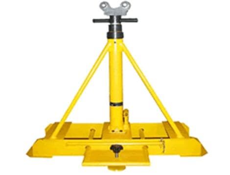 Cable jack stand _cable stands_wire reel stand